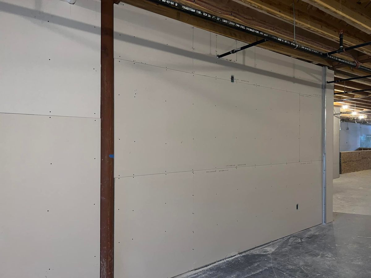 Flex Wall Construction for Casp Drywall in Manassas, VA