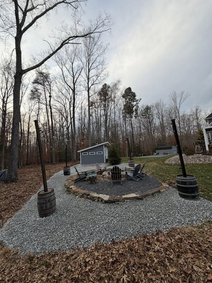 Landscaping for Cedar Point Land Management in Richmond, VA
