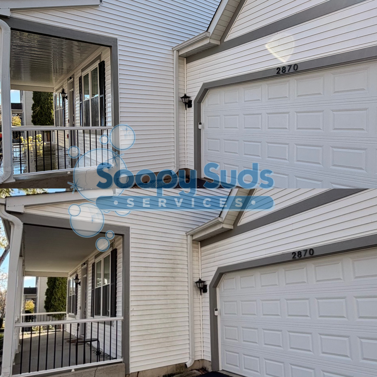 Home Softwash for Soapy Suds Services in St. Charles, IL