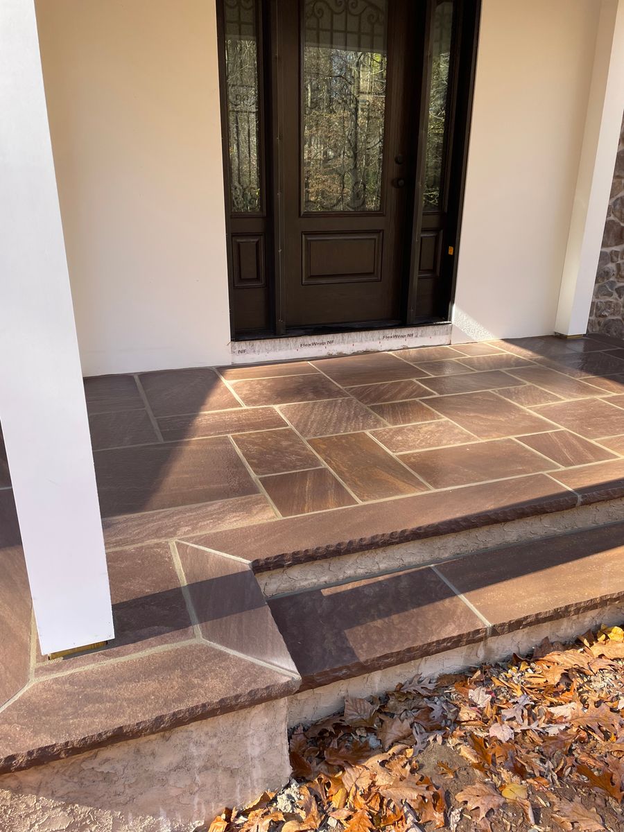 Patio Design & Construction for Markey Masonry LLC in Phoenixville, PA