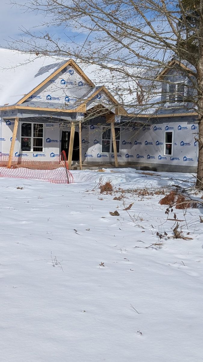 Custom Home Design for Batchelor Construction in Wallace, NC