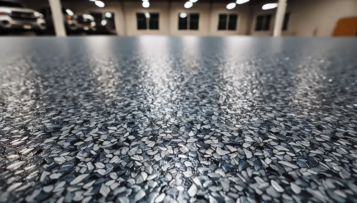 Flake Epoxy Systems for John's Flooring Demo & Prep in Colorado Springs, CO