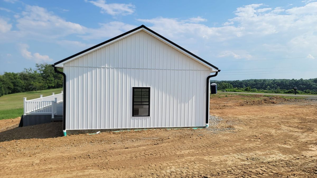 Barndominium Construction for Brudah Builds in Flemingsburg, KY