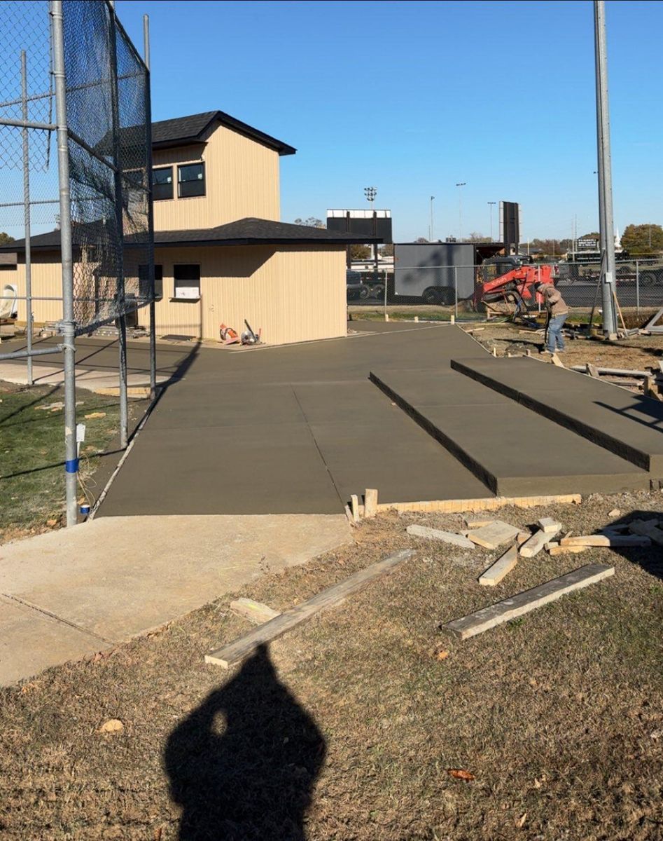 Concrete for Ramsey Concrete Construction in Covington, TN