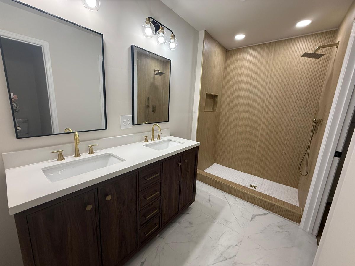 Bathroom Remodeling for JD Painting & Multiservices in Nashville, TN