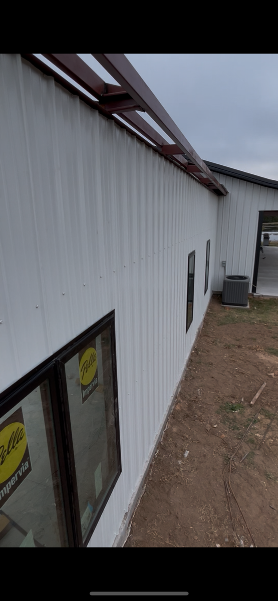 Oklahoma Residential Steel Buildings ( shops, Barndominiums, add-ons) for A-N-H Construction LLC in Oklahoma City, OK