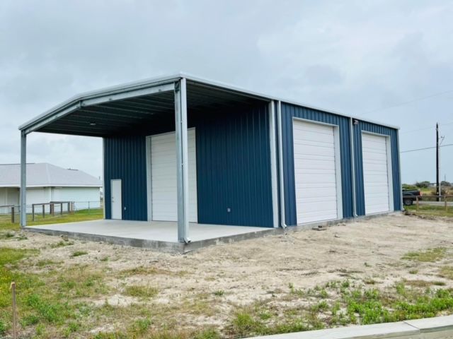 Metal/Steel Buildings for HMCI General Contractors in Rockport, TX