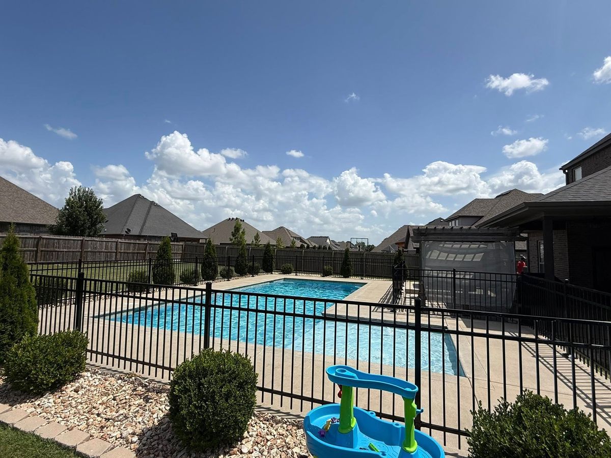 Deck & Patio Installation for Mo’ Joe Construction in Goshen, AR