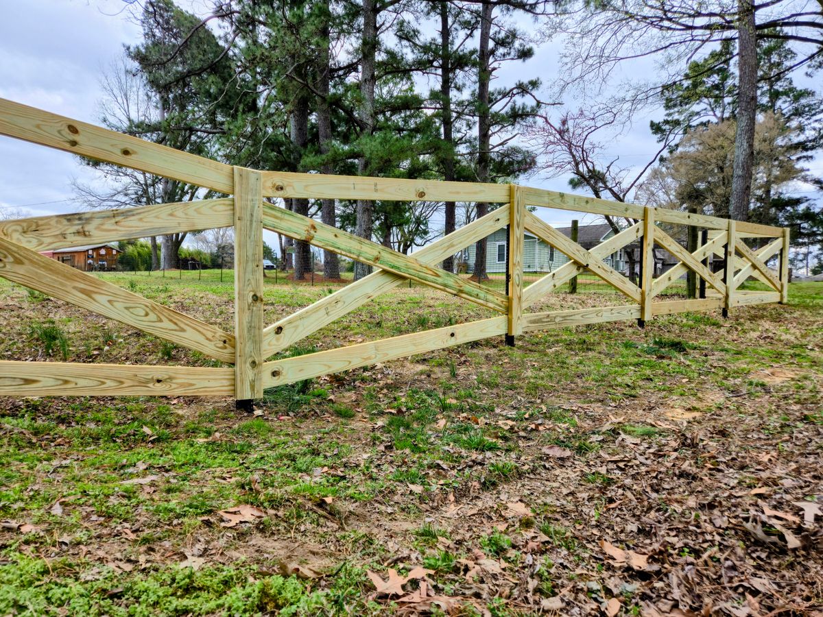 Ranch/ Farm fence for Patriot Fence  in Oakland, TN
