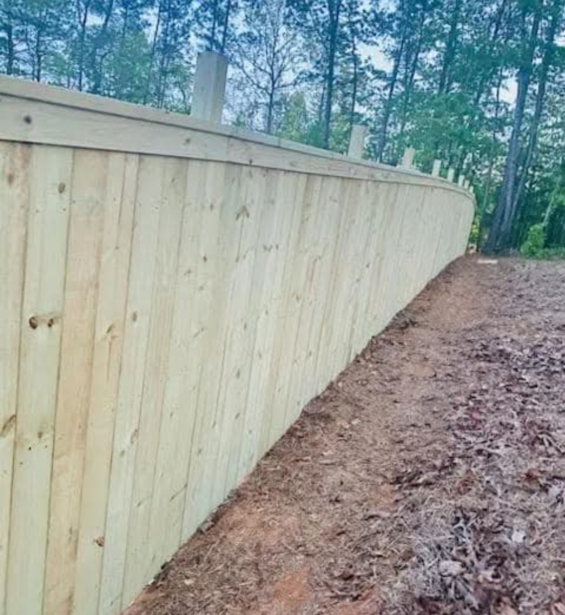 Fencing for All Out Construction in Atlanta, GA