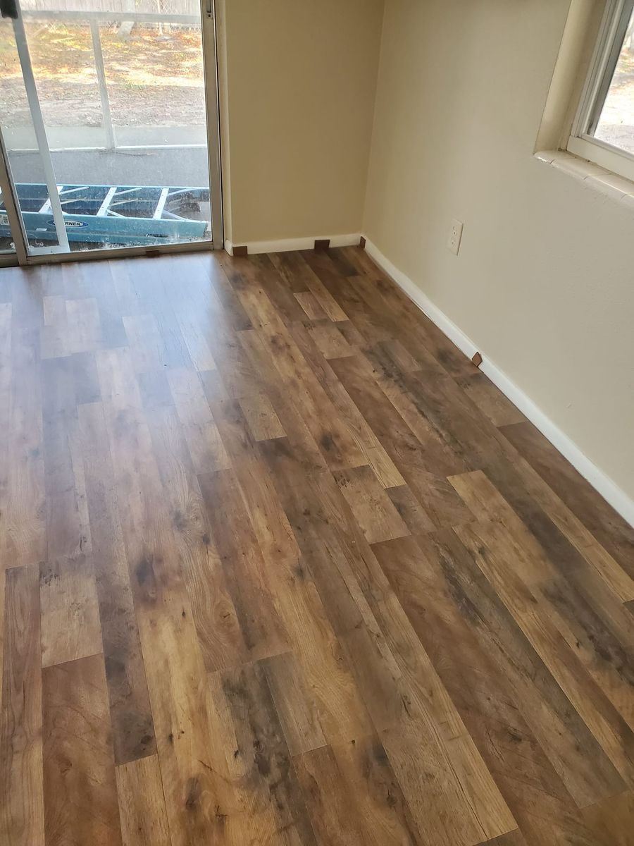 Flooring for All-Pro Home Repair and Flooring Service LLC in Brevard County, Florida