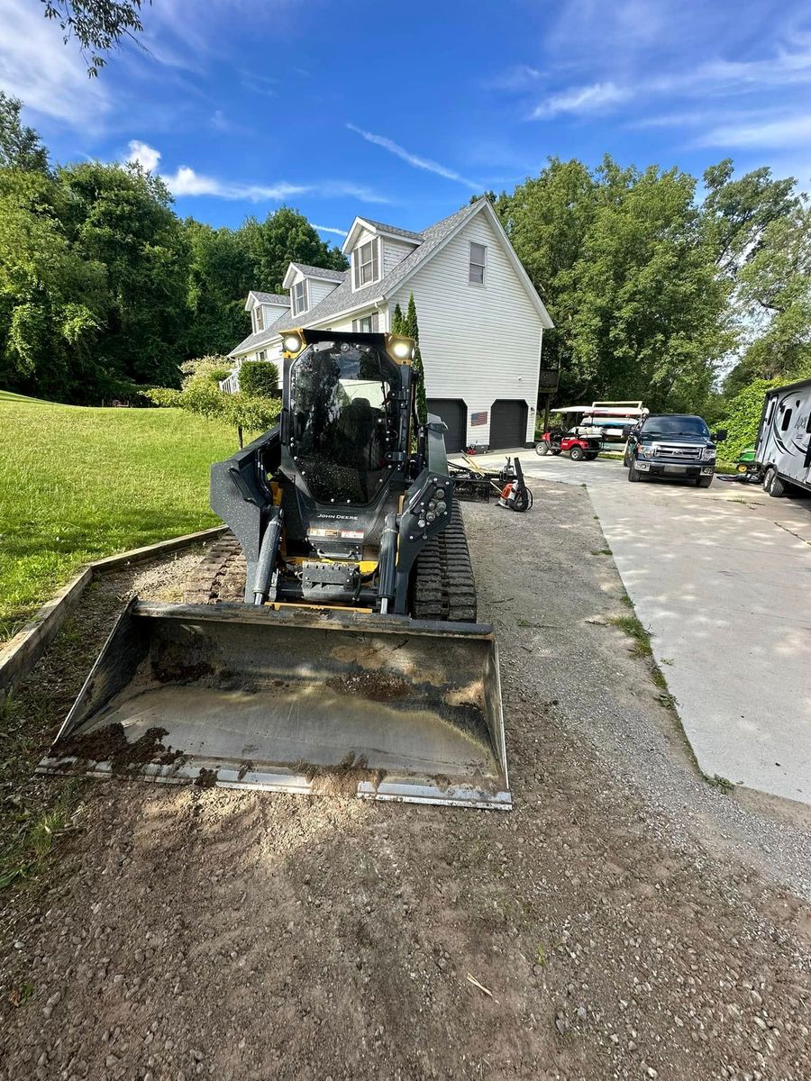Excavation for DGD Outdoor Services LLC in Howell, MI