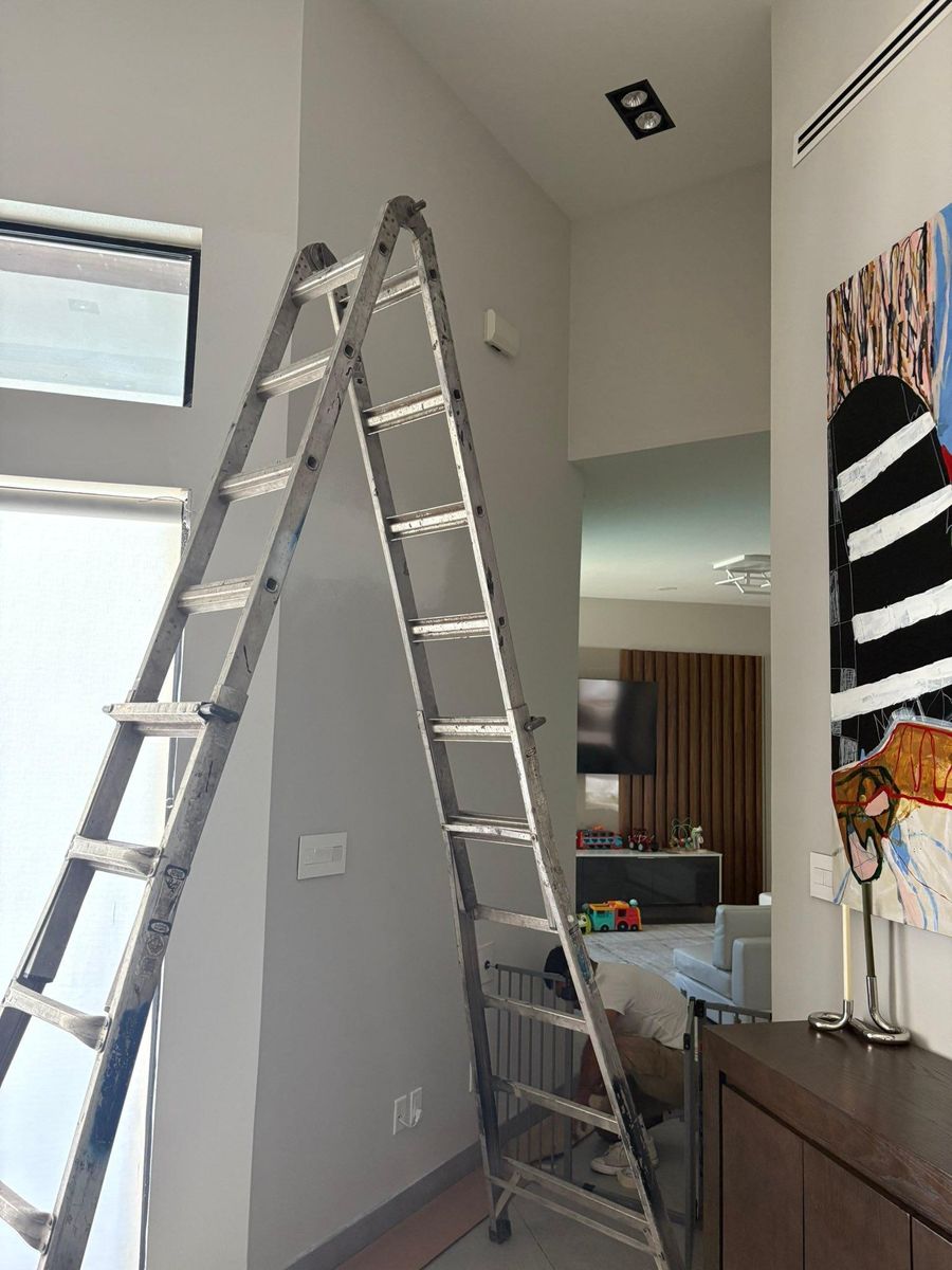 Landscaping for Superior Painting and Metal Solutions in Edinburg, TX