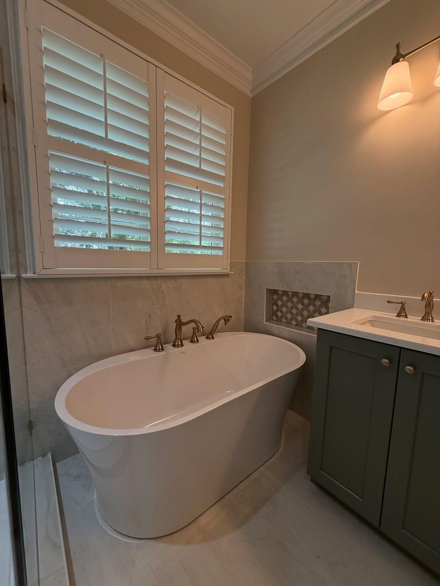 Bathroom Renovation for Toledo Construction NC in Salisbury, NC
