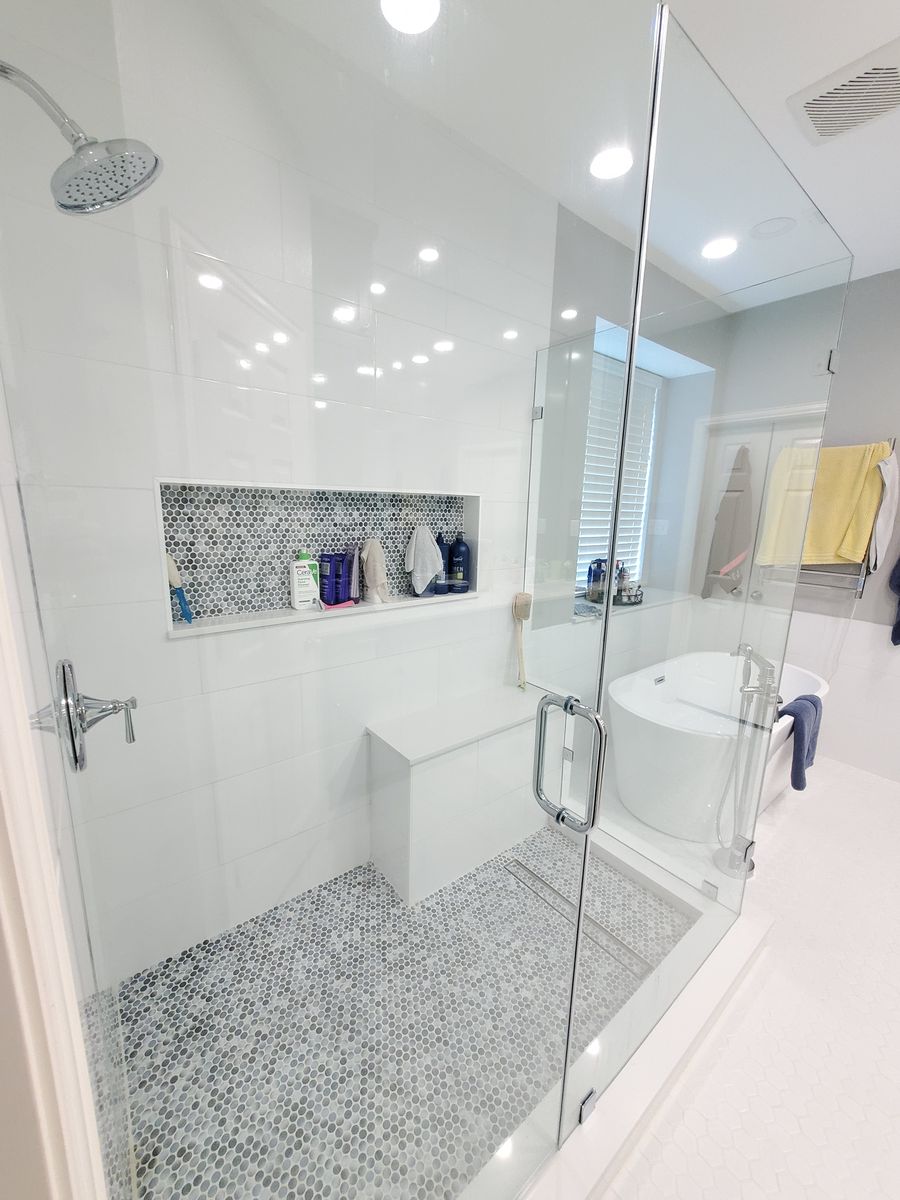 Bathroom Renovation for Dilosa Home Services in Dallas, TX