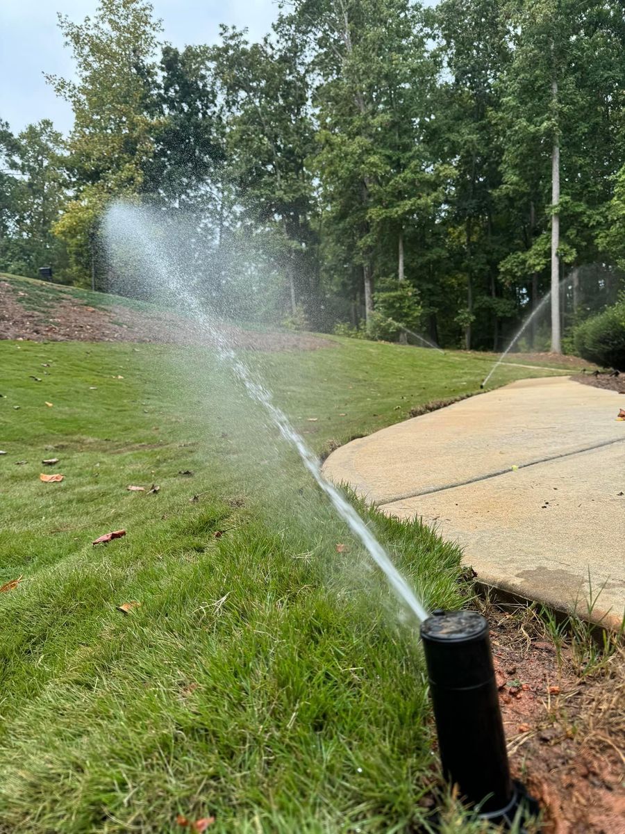 Irrigation Sprinklers for E&T Outdoor Pros in LaGrange, GA