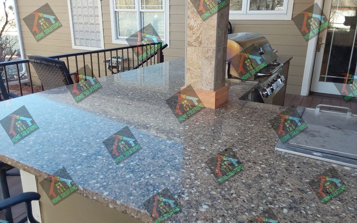 Tiling for I&E Home Solutions in Northglenn, CO