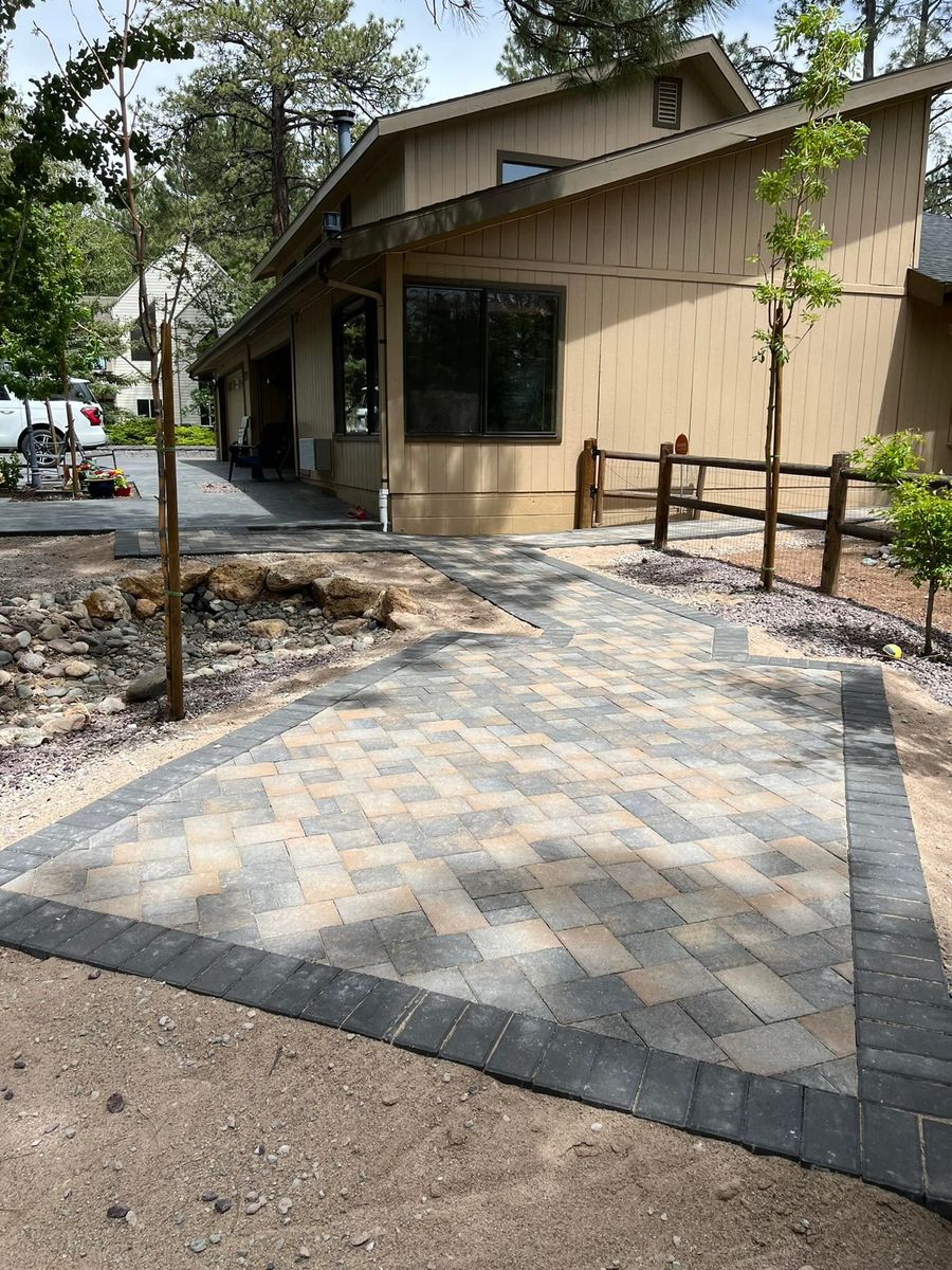 Pavers for PLS Stone & Masonry in Flagstaff, AZ