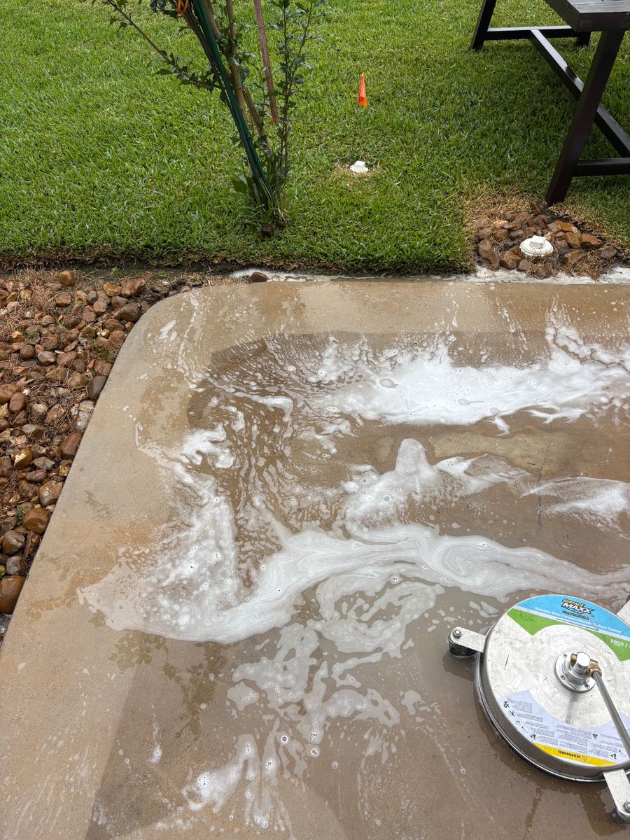 Pressure Washing for Omen Exterior Cleaning LLC in Houston, TX