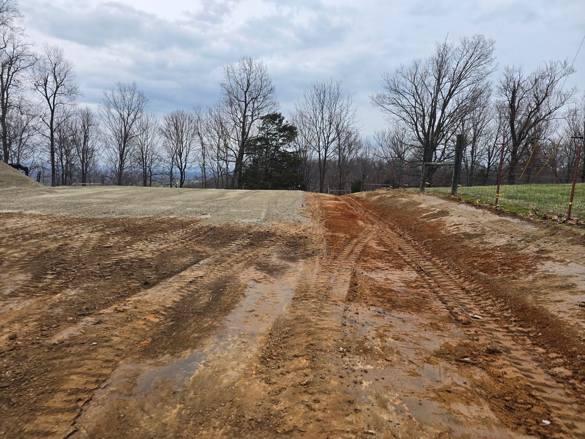 Land Grading for Troyer's Excavation in Monterey, TN