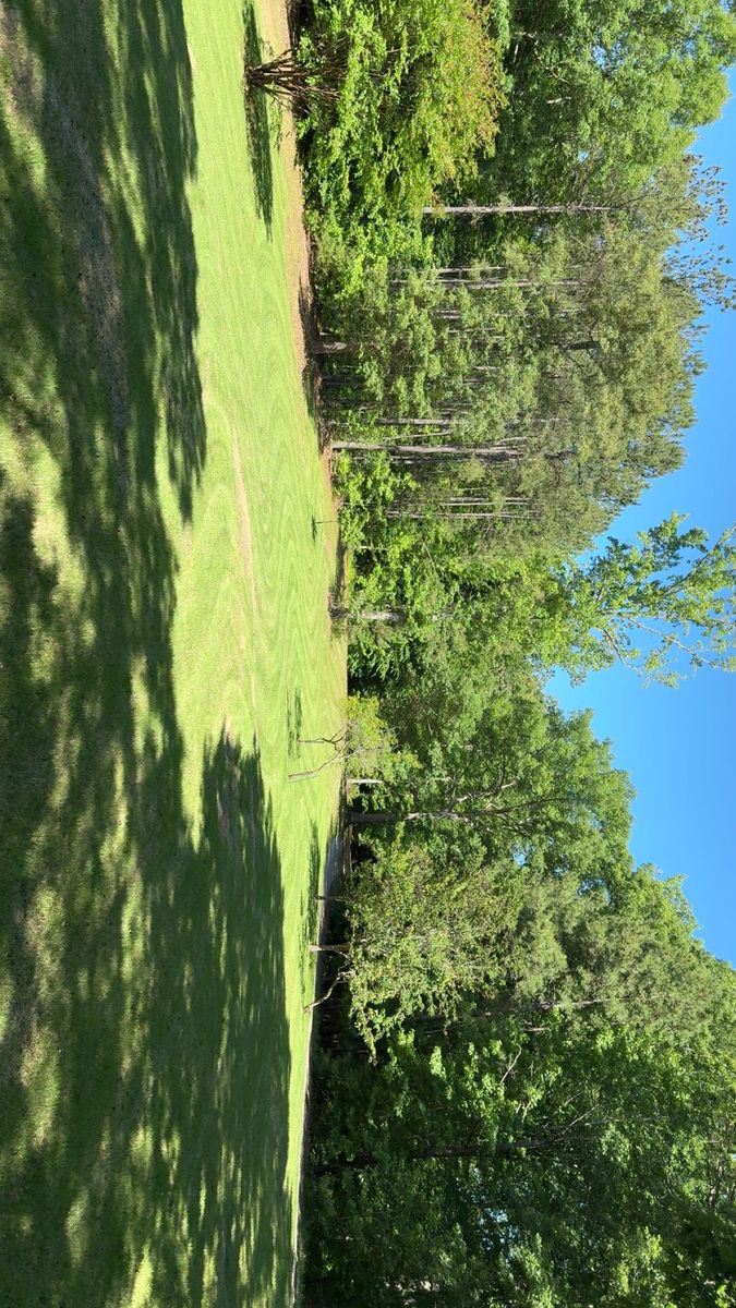 Mowing for J Clark Landscaping in Charles City, VA