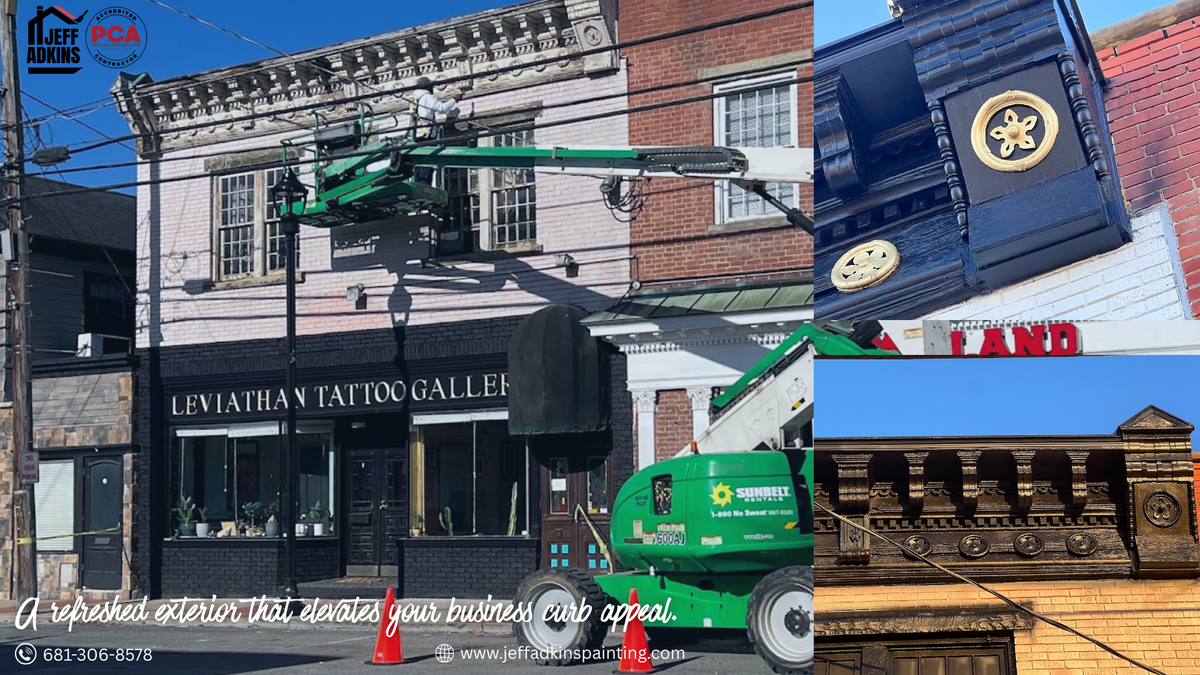 Exterior Painting for Jeff Adkins Painting in Barboursville, WV