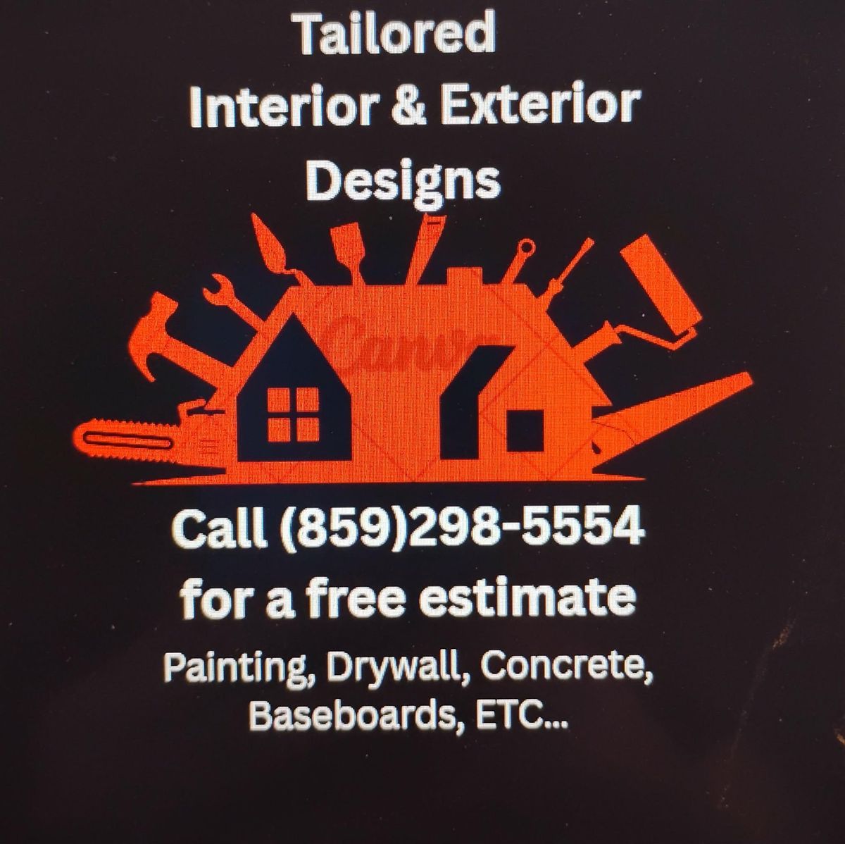 Carpentry for Tailored Interior and  Exterior Designs in Falmouth, KY