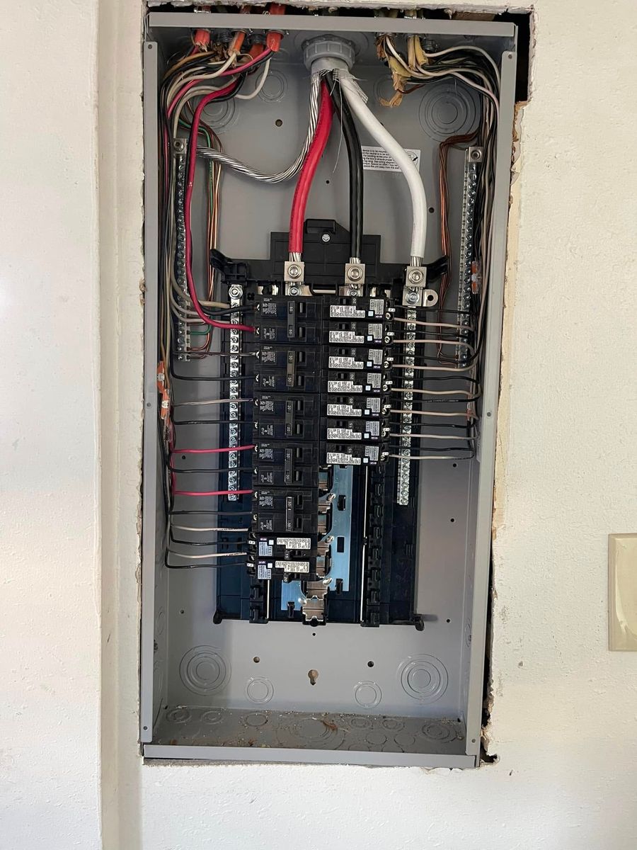 Electrical Panel Upgrades for  in Panama City Beach, FL