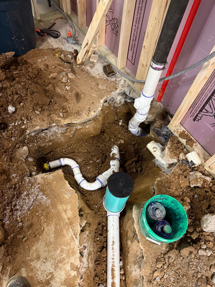 New Construction Plumbing for High Quality Plumbing in Woodbury, MN
