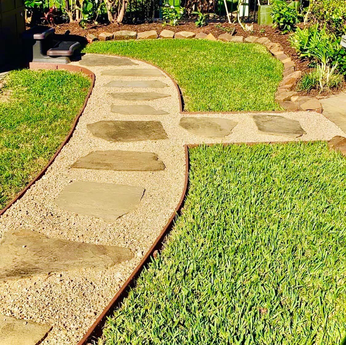 Landscape Design & Installation for Full Armor Landscapes in League City, TX