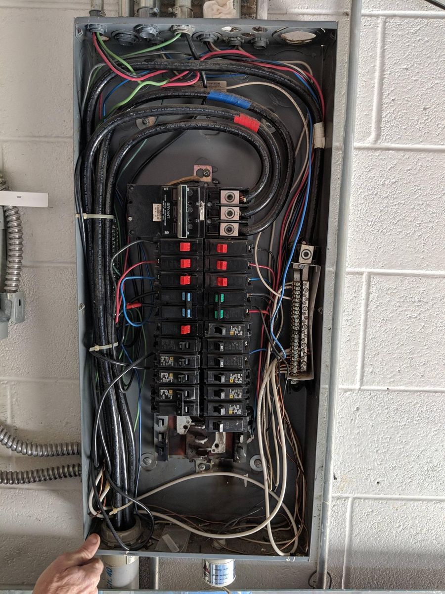 Electrical Panel Upgrades for CMS Electric, Inc. in Louisburg, NC