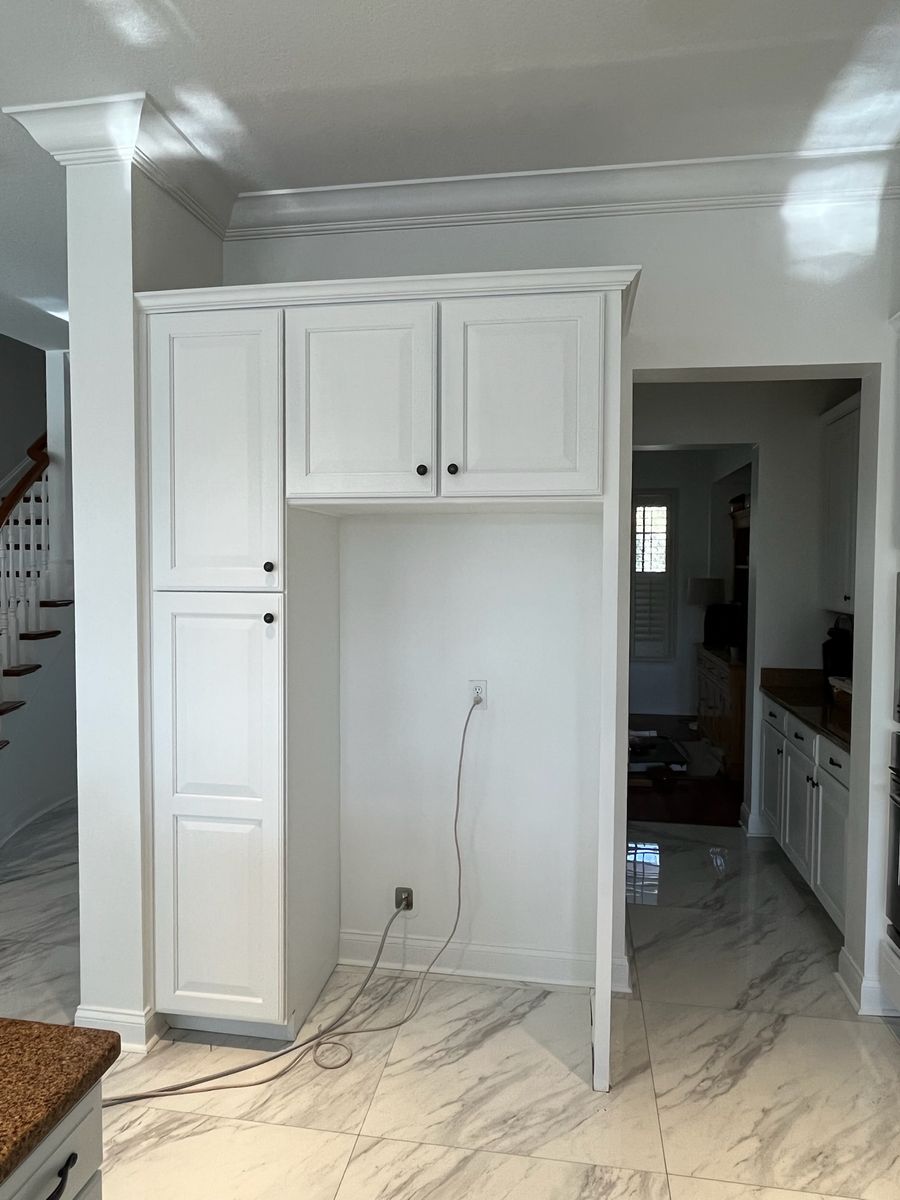 Kitchen and Cabinet Refinishing for Escorpio Painting in Tampa, FL