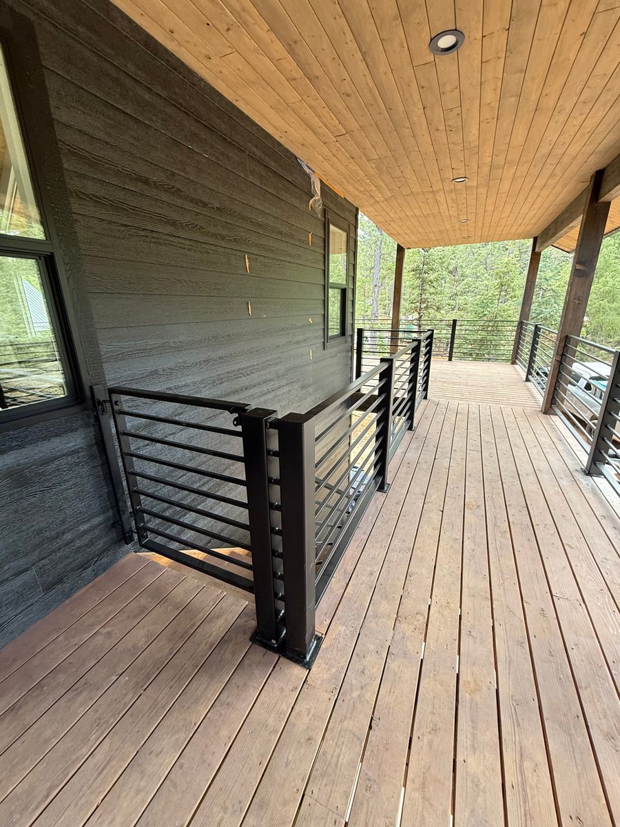 Iron Railings for Sparx Welding in Saint George, UT