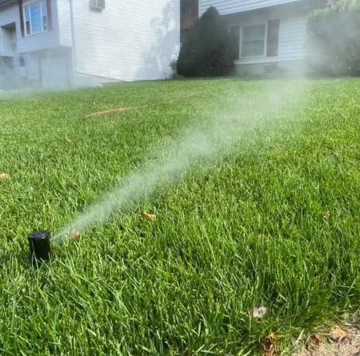 Irrigation System Installation and Repairs for Martin's Landscaping & Construction in Manchester, NH
