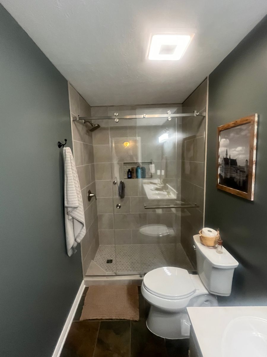 Bathroom Remodeling for Barrett Home Services in Hendersonville, TN