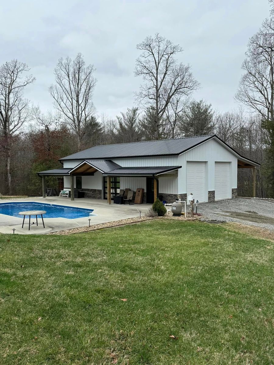 Custom Homes for Ridgeline Construction in Hiddenite, NC