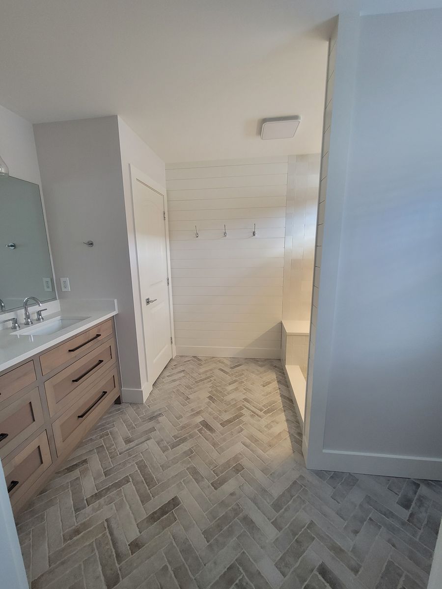 Tile Installation for GVL Renovations in Greenville, SC