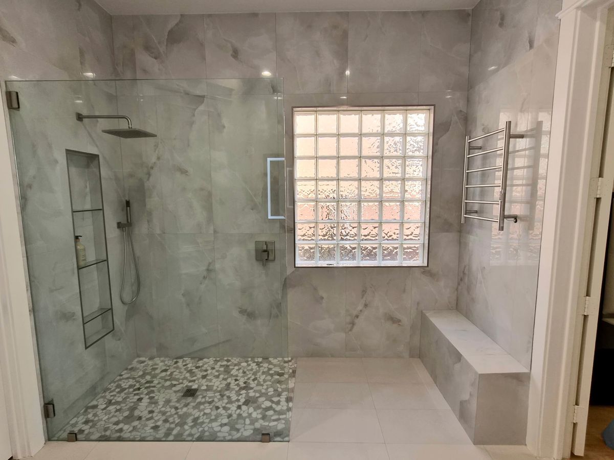 Custom Tiling for Tile-N-All in Denton, TX