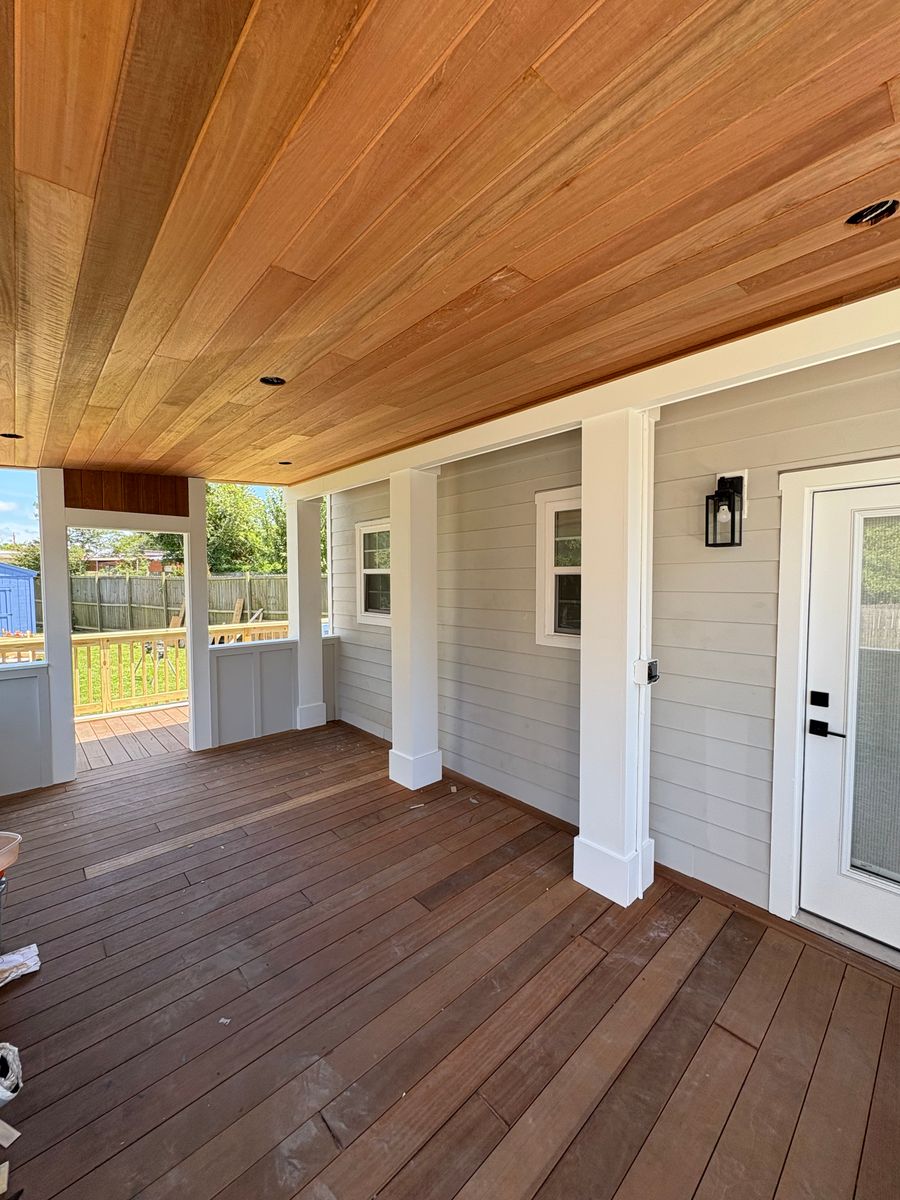 Exterior Painting for Duffett Brothers Painting in Wilmington, NC