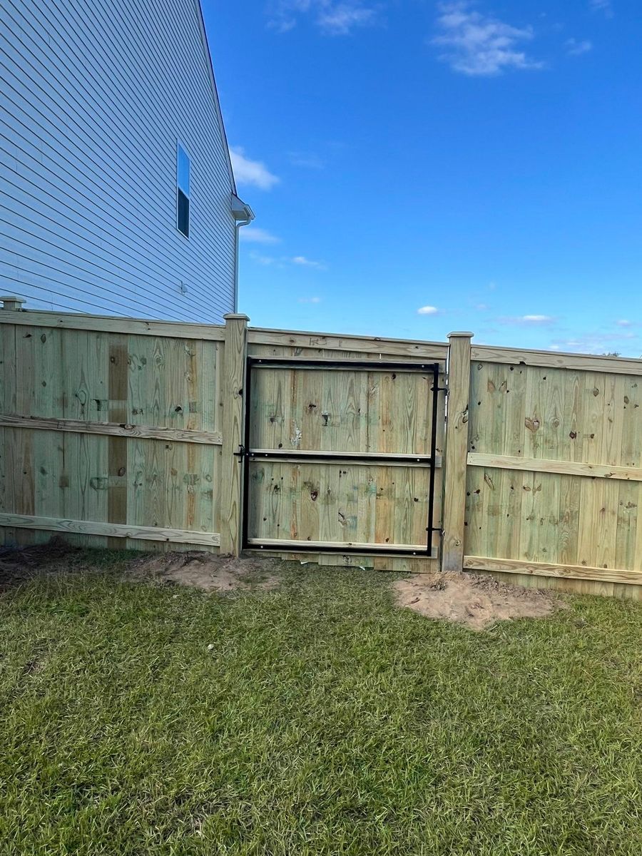Fence Repair for JB Nealy Fence in Elgin, SC
