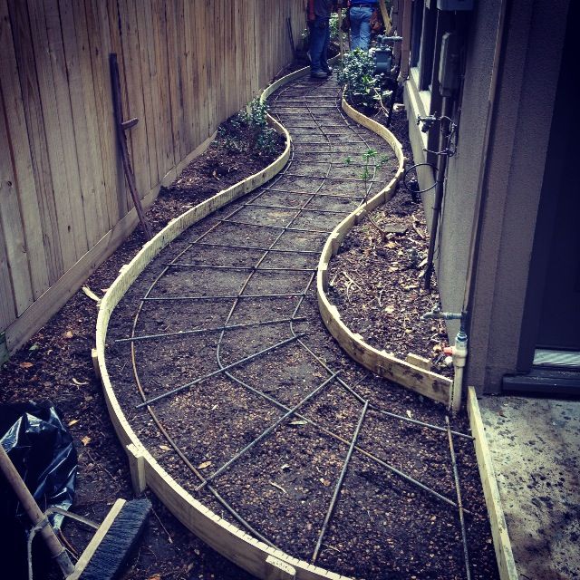 Stamped Concrete Installations for Texas Curb N Borders in Houston, TX