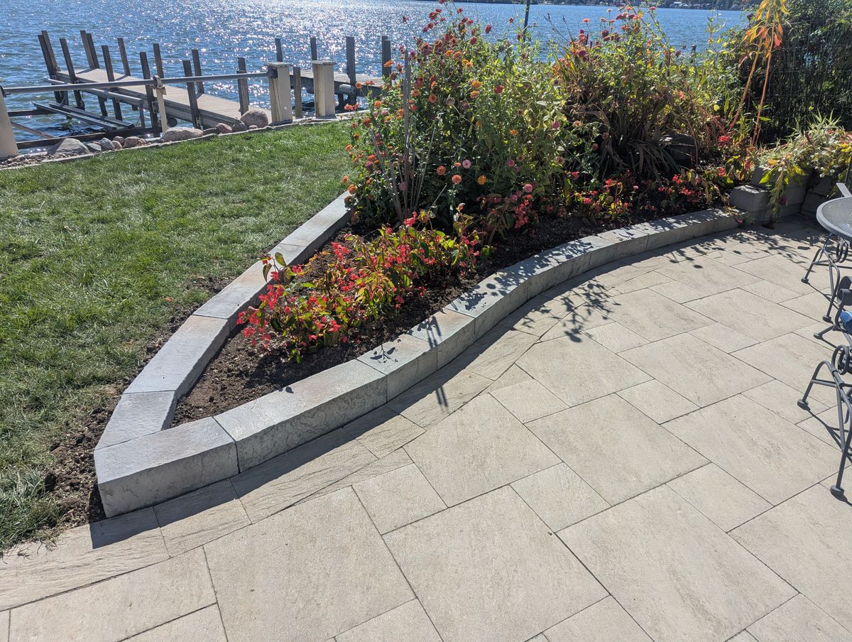 Patio Design & Construction for Double D Landscape Services in Columbus ,  OH
