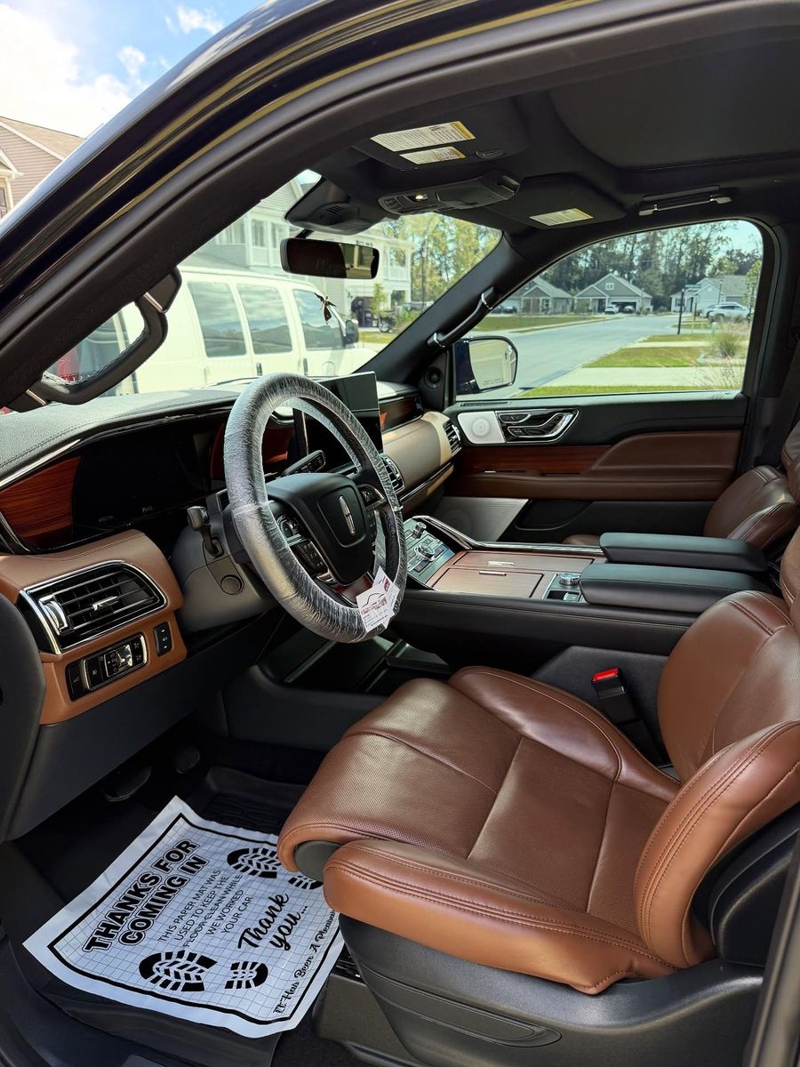 Interior Package for Relentless Shine Mobile Detailing in Calabash, NC