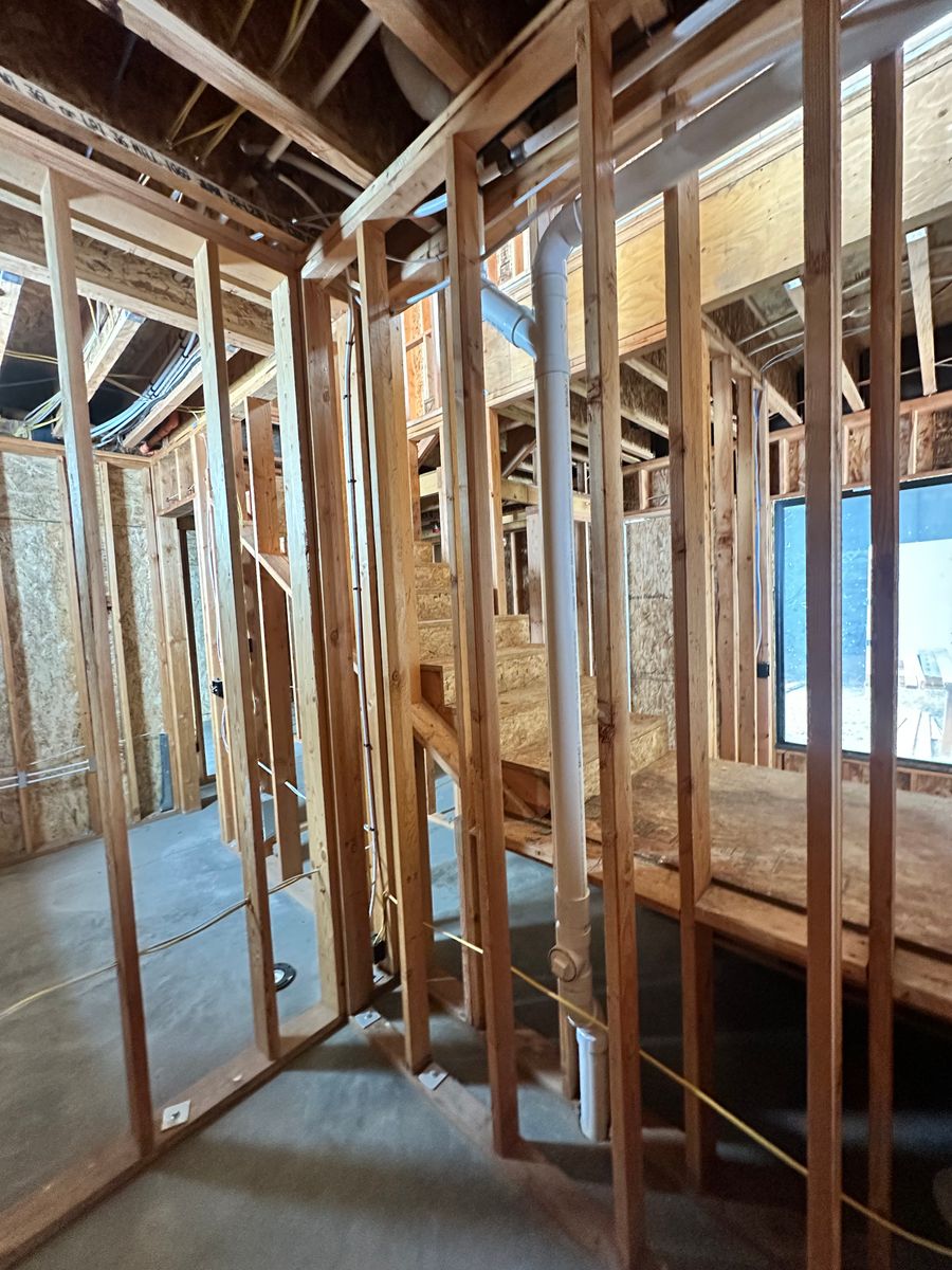 Carpentry for P Martin Construction LLC in Snohomish, WA