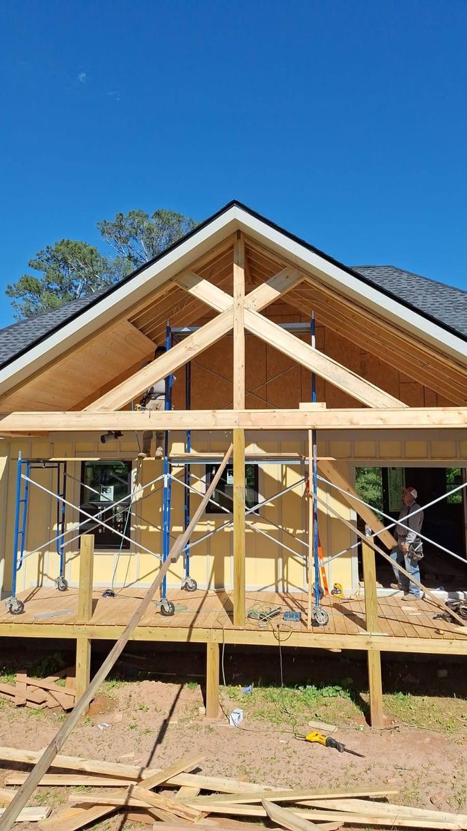 New Construction for Blue Expert Remodeling in Ellijay, GA
