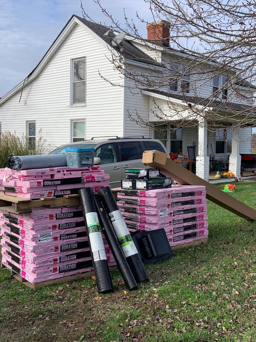 Roofing Replacement for Primetime Roofing & Contracting in Winchester, KY