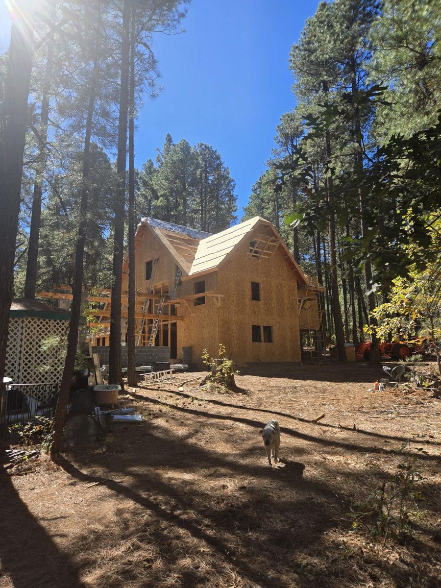 New Construction for Top Notch Construction in Munds Park, AZ