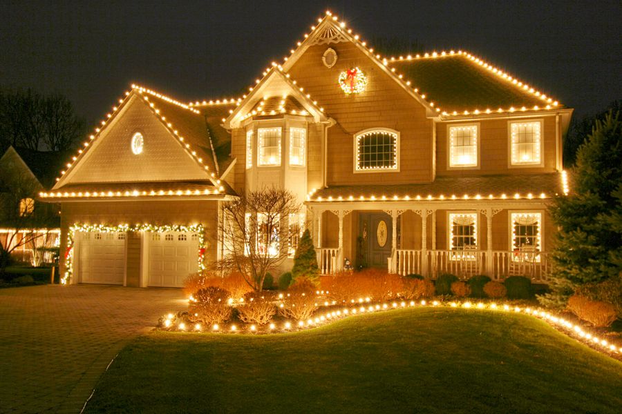 Holiday Lighting for Luke’s Electrical Service in Chino Valley, AZ