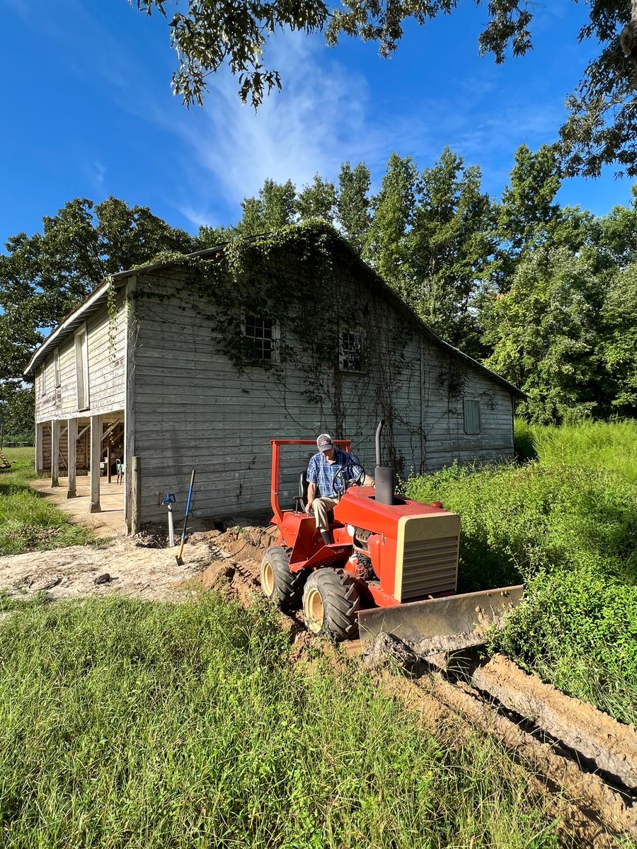 Residential and Commercial Garages for Idea Electric in Clinton, NC