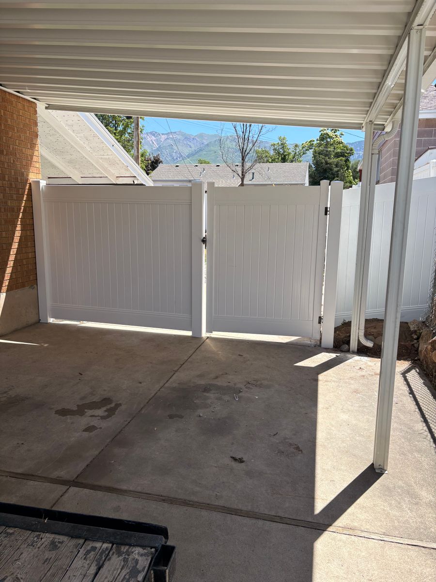 Vinyl Fencing for BMG Fencing in Clearfield, UT